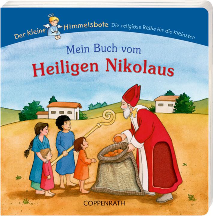 Actual product image Mein Buch vom Heiligen Nikolaus (German, Birgit Meyer, Dorothea Cüppers, 2004)