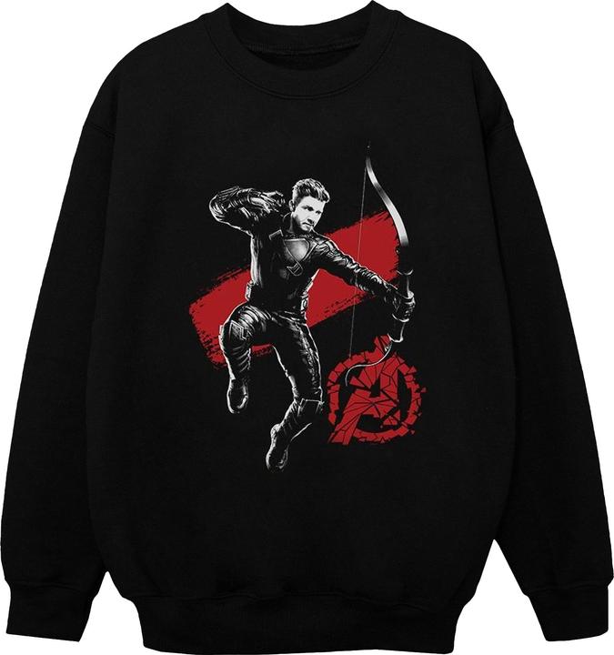Image du produit Sweatshirt Garçons Avengers Endgame Mono Hawkeye (140, 146)