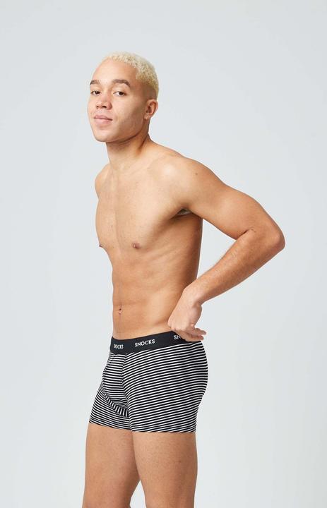 Actual product image Snocks Boxershorts mit Streifen (XL, pack of 6)