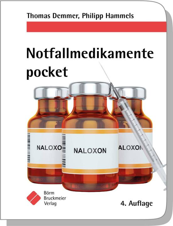 Actual product image Notfallmedikamente pocket (German, Thomas Demmer, Philipp Hammels, 2023)