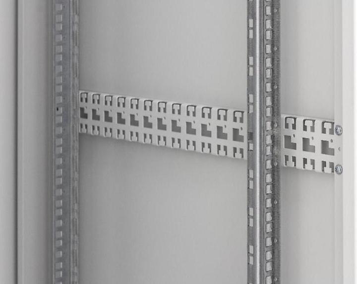 Actual product image Triton RAB-VP-D50-X1 - Cable management strut for RMA,RZA,RDA, RTA, RYA enclosure depth 600 mm, black