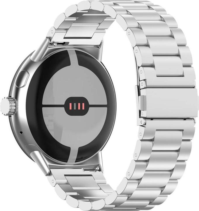 Cover-Discount Google Pixel Watch 3 - 45mm - Edelstahl Armband Maschen (Acciaio inossidabile)