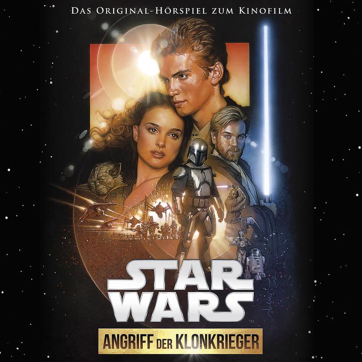 Star Wars 2 - L'attaque des clones (George Lucas, John Williams, Allemand)