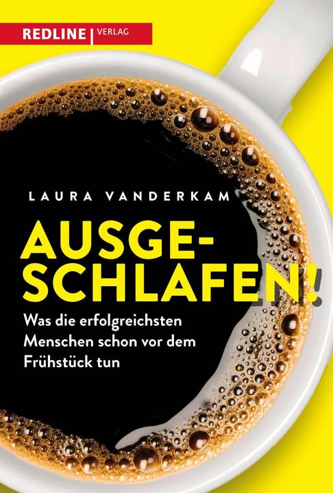 Produktbild Ausgeschlafen! (Deutsch, Laura Vanderkam, 2021)