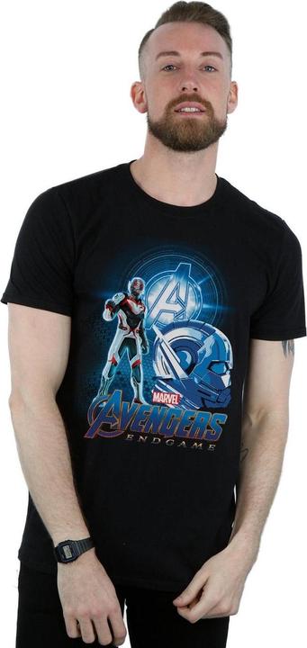 Actual product image Mens Avengers Endgame Ant-Man Team Suit T-Shirt (4XL)