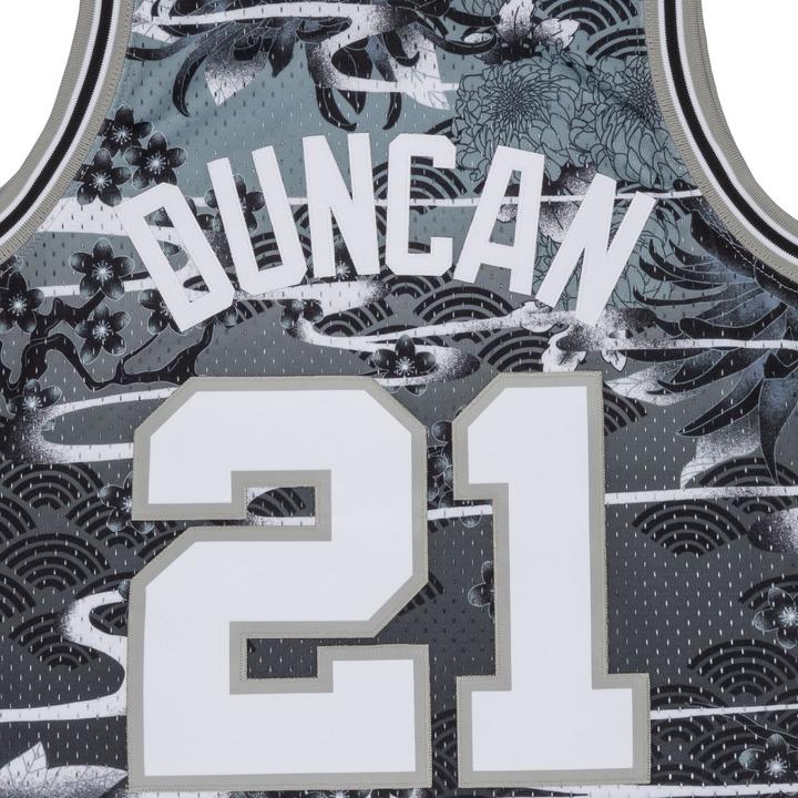 Image du produit Mitchell & Ness Swingman Mesh Jersey San Antonio Spurs ASIAN Tim Duncan (XXL)