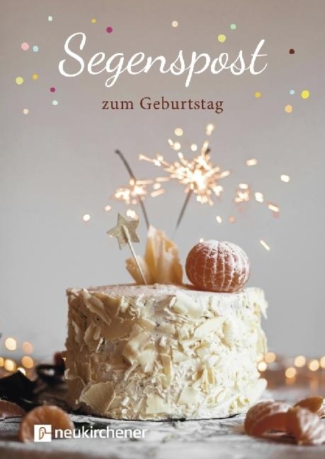 Produktbild Segenspost zum Geburtstag (1 Stk.)