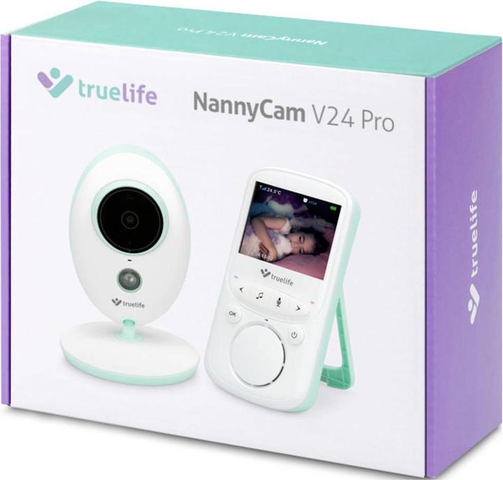 Productafbeelding Truelife NannyCam V24 Pro TLVMMNCV24PWB (Video & Audio, 300 m)