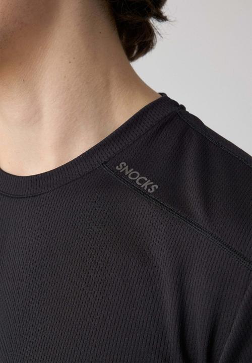 Immagine prodotto Snocks Maglia da allenamento da uomo in mesh (S)