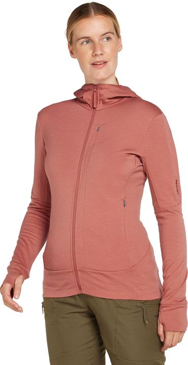 Actual product image Icebreaker Women's Merino 260 Quantum IV L/S Zip Hoodie (XS)