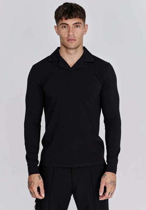 Actual product image Siksilk Langarmpolo T-Shirt and Shorts Set (L)