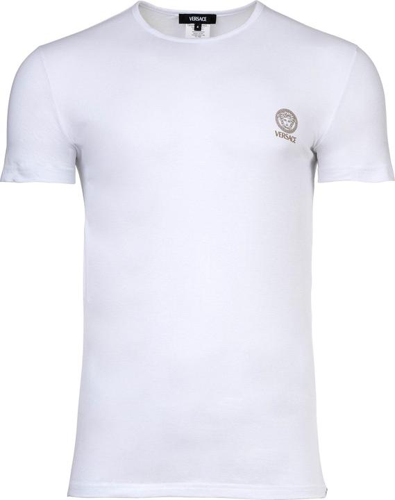 Immagine prodotto Versace T-Shirt Bi-Pack Jersey Topeka Bi-Stretch Cotton Organic New Logo (3XL)