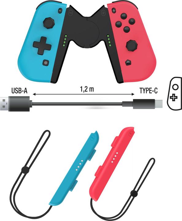 Image du produit Freaks and Geeks Duo de Joy-Con Bluetooth pour la Switch (Switch)
