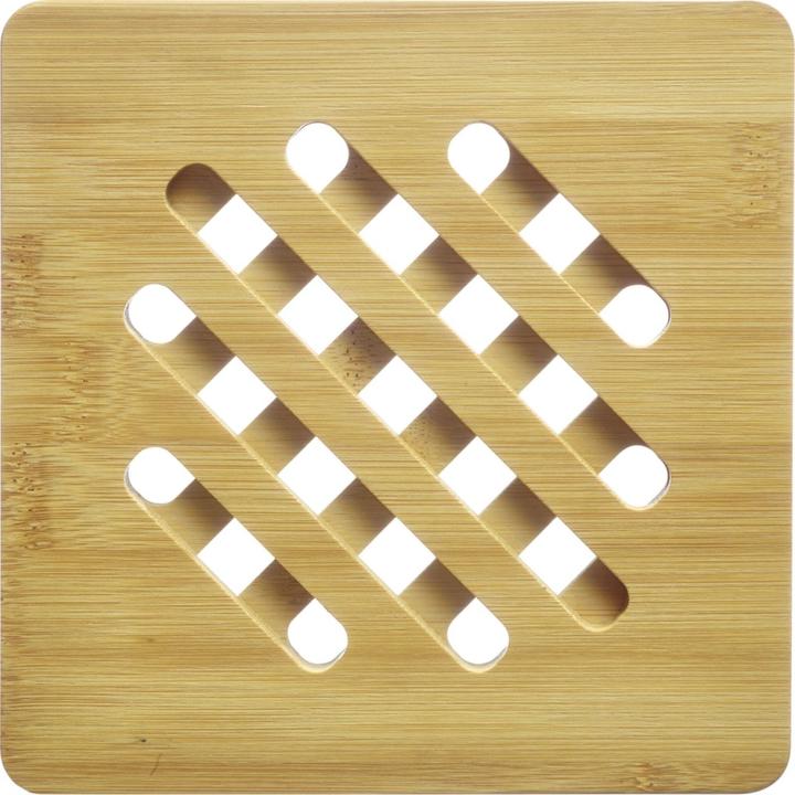 Actual product image Westmark Coaster square set of 2 (2 x, Pan coaster)