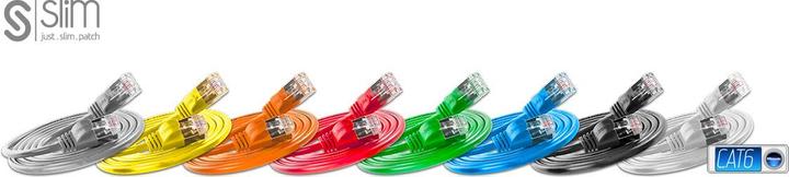 Actual product image Wirewin Network cable (F/FTP, CAT6, 0.25 m)
