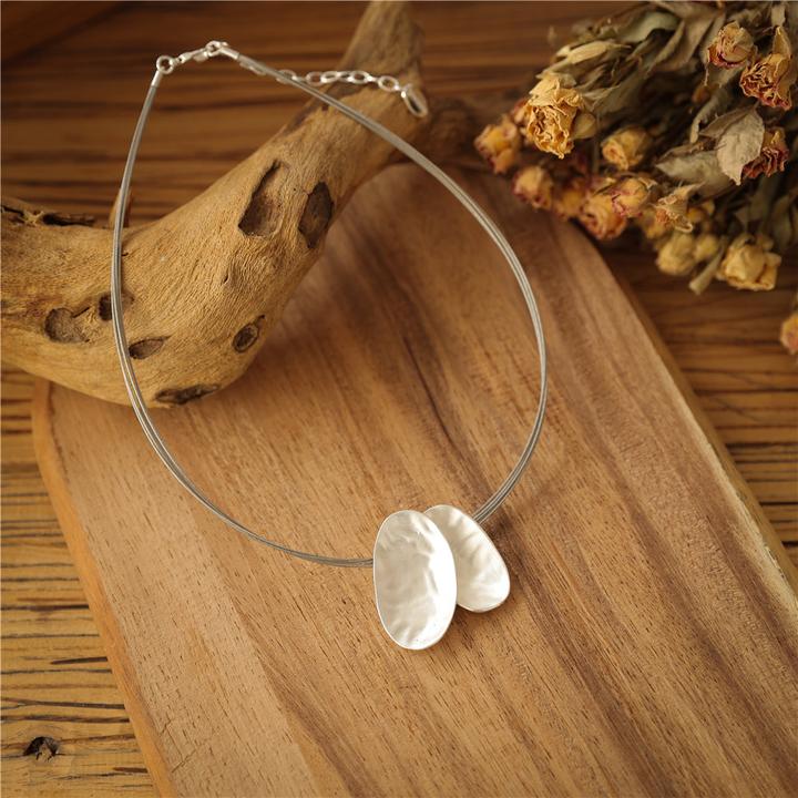 Actual product image Andreani Necklace made from high-quality rhodium-plated metal