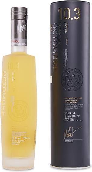 Image du produit Bruichladdich Octomore 10.3 Single Malt Islay (Single Malt, Scotch Whisky, 1 x 70 cl)