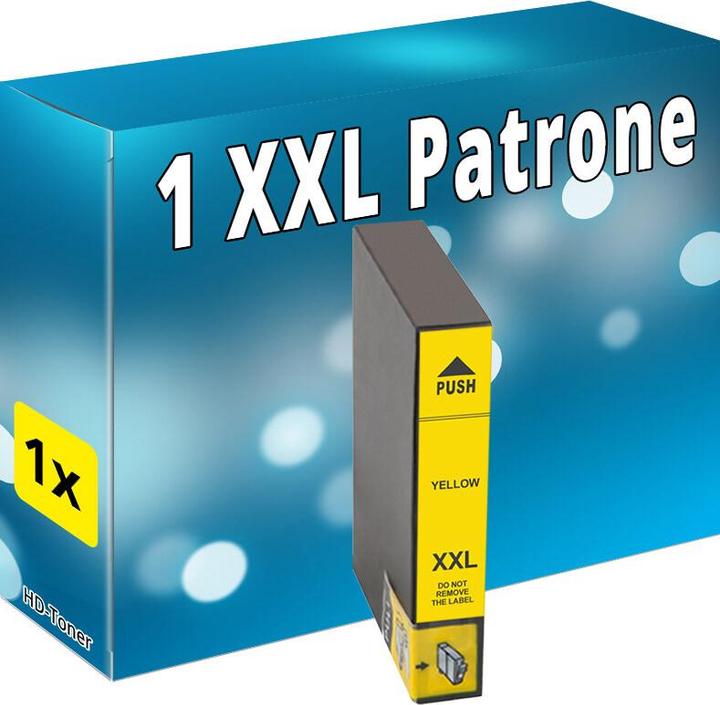 Actual product image Druckfuxx PatroneE für EPSON SX420W SX425W SX435W BX305FW SX125 S22 SX130 SX445W