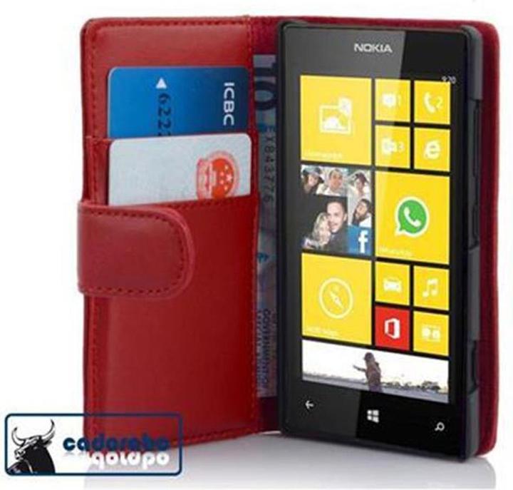 Produktbild Cadorabo Book Glatt Cover (Nokia Lumia 520)