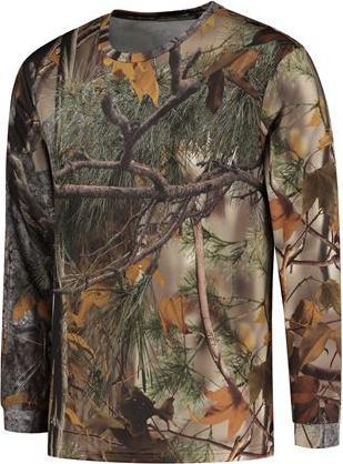 Image du produit Stealth Gear T-shirt manches longues Camo Forest Print taille M (XL)