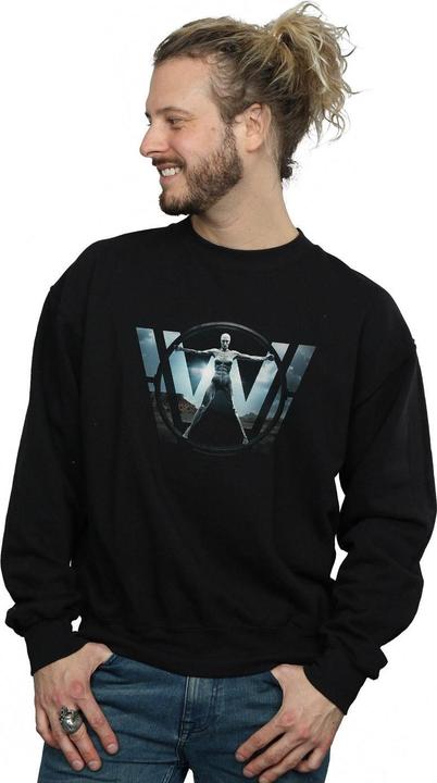 Immagine prodotto Westworld Main Logo Felpa Uomo (L)