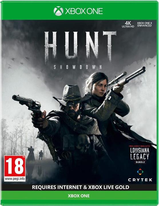 Crytek Hunt : Showdown (Xbox One S)