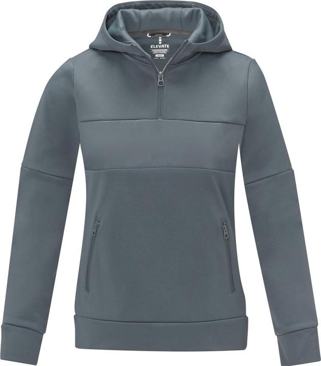 Elevate Anorak Sweatshirt mit halbem Reissverschluss