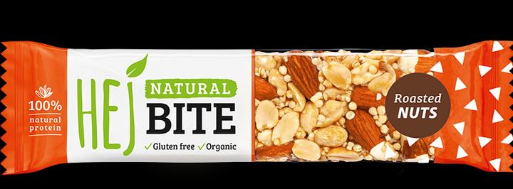 Immagine prodotto HEJ Nutrition Morso naturale (12 x 40g) (Noci tostate, 1 pz., 480 g)
