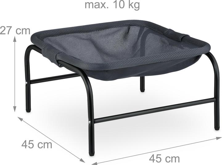 Immagine prodotto Relaxdays Amaca per gatti (Gatto)