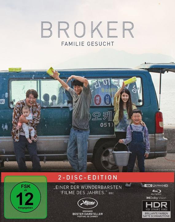 Produktbild Plaion Broker - Familie gesucht (Blu-ray, 2023, Deutsch)