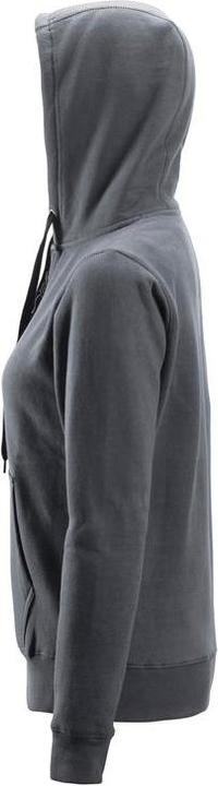 Produktbild Snickers Workwear 28065800007 Women's Zip Hoodie Stahlgrau XL (XL)