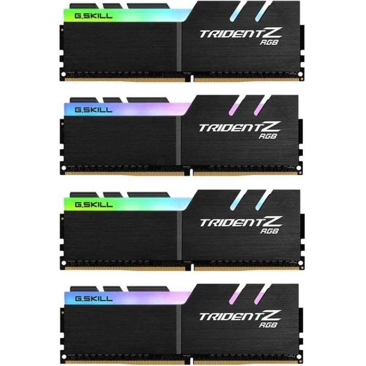 Immagine prodotto G.Skill Trident Z RGB (4 x 8GB, 3600 MHz, DDR4-RAM, DIMM)