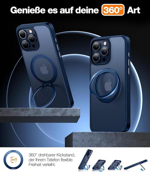Immagine prodotto Torras UPRO Ostand Pro iPhone 15 Pro Max (Apple iPhone 15 Pro Max)