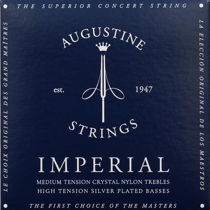 Augustine Imperial Blue (6 x, Gitarre, 0.05")
