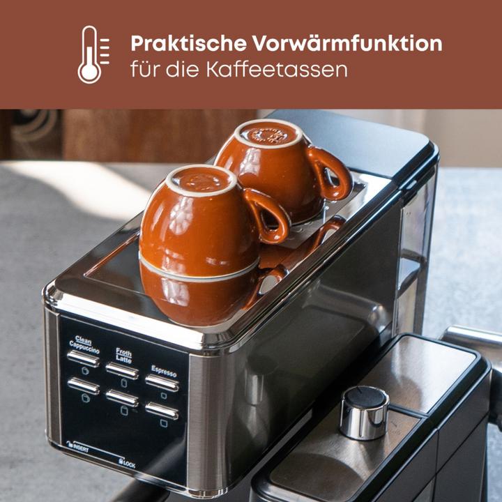 Actual product image Proficook Espresso coffee machine PROFI COOK PC-ES-KA 1266