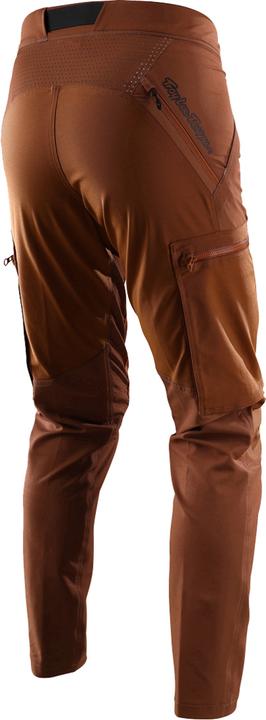Produktbild Troy Lee Designs Ruckus Long Travel Pant, Mono, dark canvas, 38 (Herren, 38)