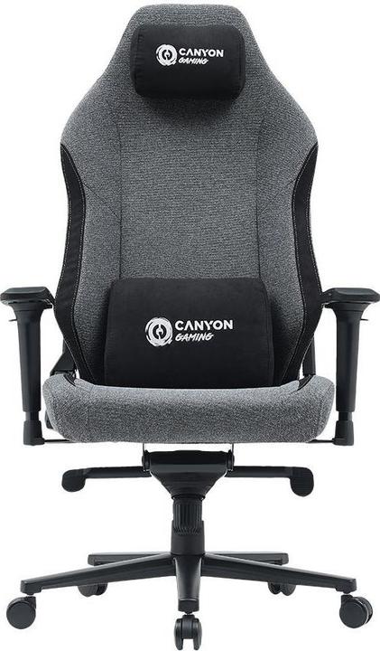 Canyon Computerstühle / Schreibtische Gaming-Stuhl Boulder XLCH01 King Size Grau