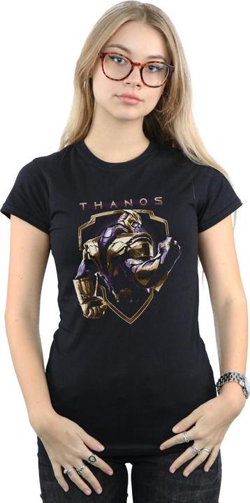 Produktbild Avengers Endgame Thanos Schild Baumwolle TShirt (XL)