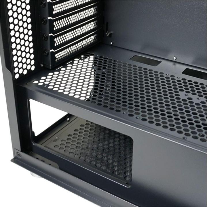 Immagine prodotto LC-Power Case Gaming 802B-ON Nero Wandererd X RGB nero al dettaglio (ATX, mATX, Mini-ITX)