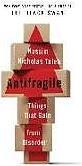 Produktbild Antifragile (Englisch, Nassim Nicholas Taleb, 2012)