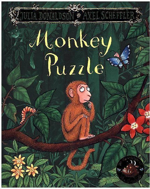 Immagine prodotto Monkey Puzzle (Inglese, Julia Paperino, Scheffler Axel, 2016)