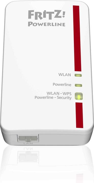 Image du produit AVM FRITZ!Powerline 1240E Kit WLAN (1200 Mbit/s)