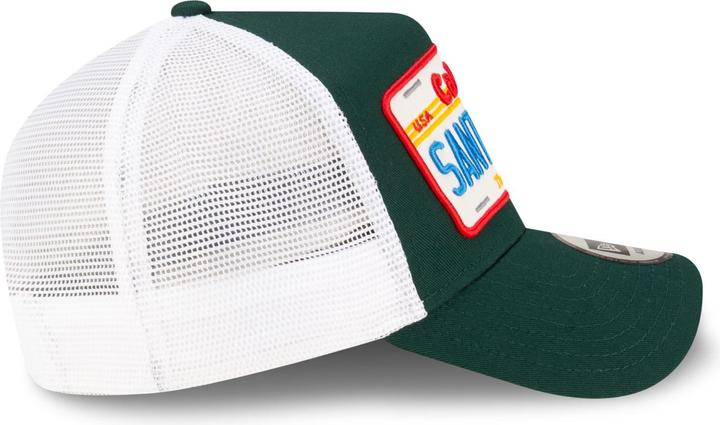 Image du produit New Era Adjustable A-Frame Trucker Cap - SANTA MONICA green