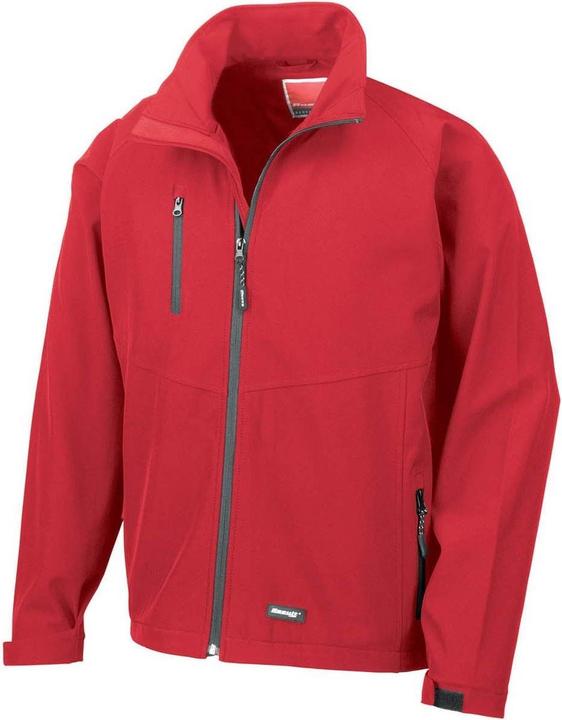 Regatta SoftshellJacke zweilagig wasserabweisend atmungsaktiv