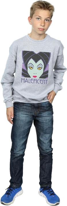 Produktbild Disney Maleficent Cropped Head Sweatshirt Jungen (140, 146)
