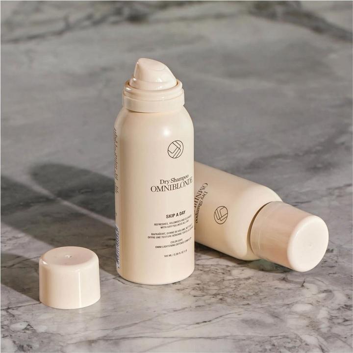 Actual product image Omniblonde - Skip A Day Dry Shampoo (100 ml, Dry shampoo)