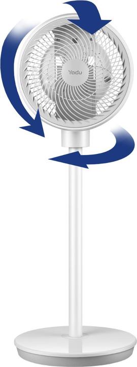 Immagine prodotto Wellcraft 3D-Oszillationsventilator weiss