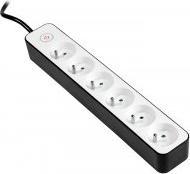Immagine prodotto Tracer Zebra Nero, Bianco 6 prese AC (6 x, CEE, 1.50 m)