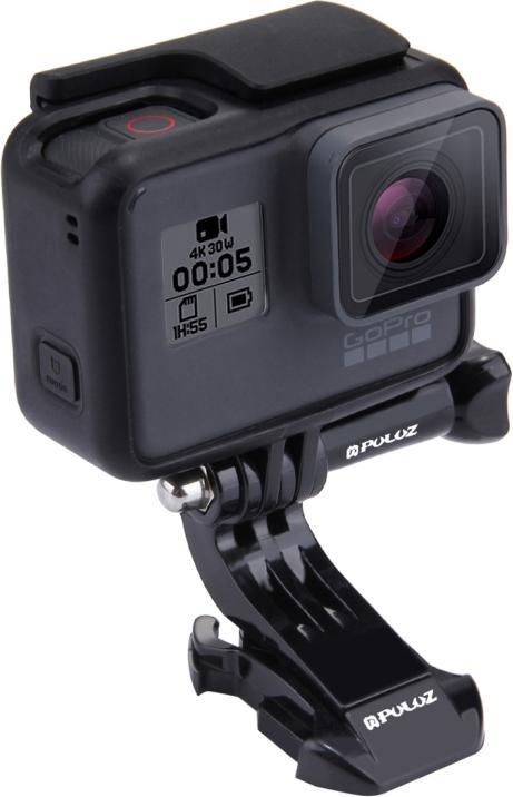 Actual product image Puluz Set of 2 J hook holders with quick-release fastener (GoPro Hero 8, GoPro Hero 9, GoPro Hero 11, GoPro Hero 7, GoPro Hero 12, GoPro Hero 10, GoPro Hero 4, GoPro Hero 5)