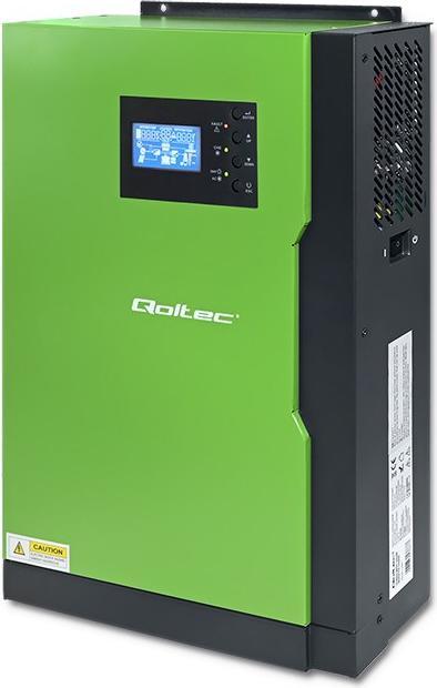 Produktbild Qoltec 53886 Hybrid-Solarwechselrichter